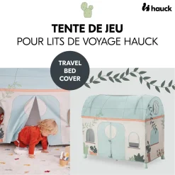 Hauck                    Housse de lit de voyage Plants    Eveil Et Jeux