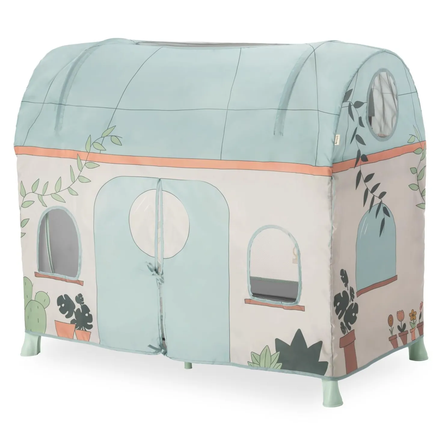 Hauck Housse de lit de voyage Plants Eveil Et Jeux