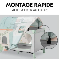 Hauck Housse de lit de voyage Plants Eveil Et Jeux