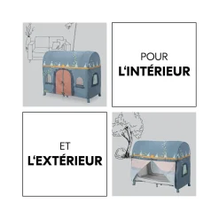 Hauck                    Housse De Lit De Voyage Palace    Multicolore