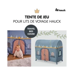Hauck                    Housse De Lit De Voyage Palace    Multicolore