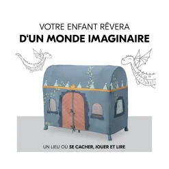 Hauck                    Housse De Lit De Voyage Palace    Multicolore