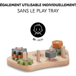 Hauck                    Jeu d'engrenage Play Repairing S    Gears & Nuts