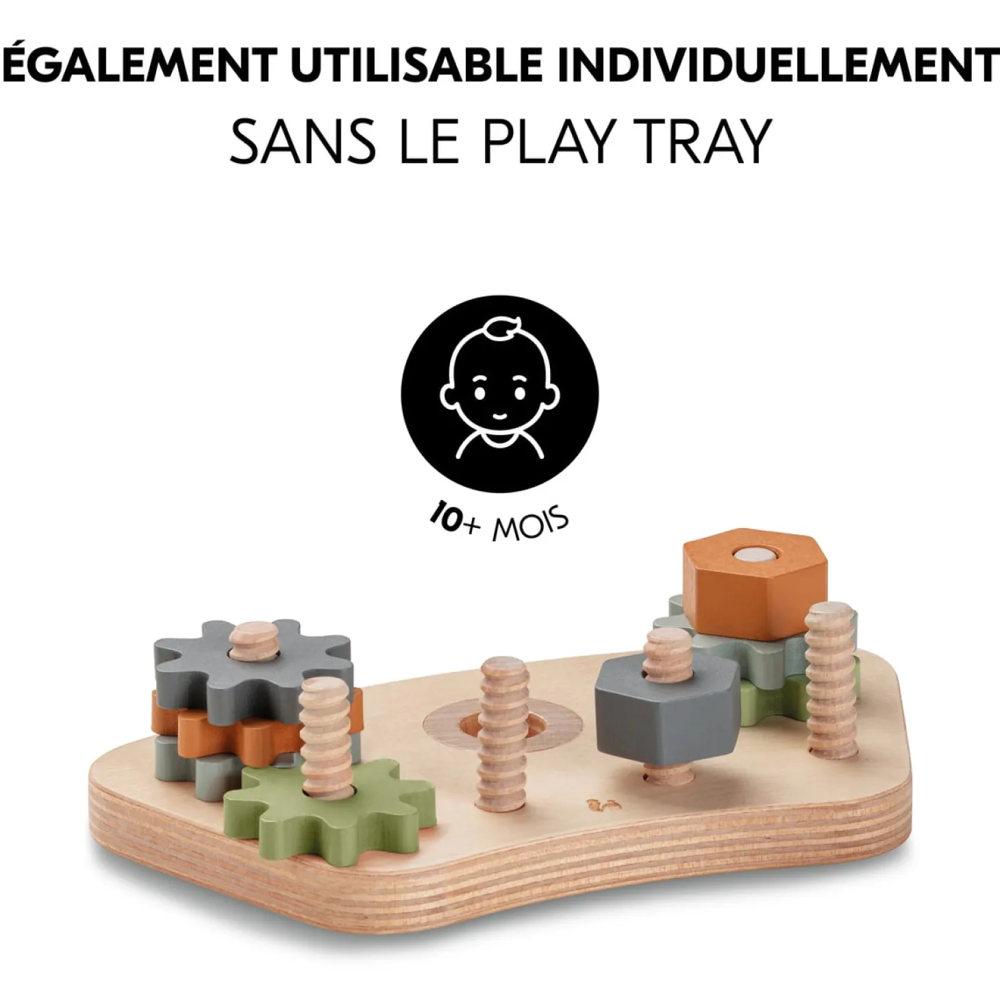 Hauck Jeu d'engrenage Play Repairing S Gears & Nuts