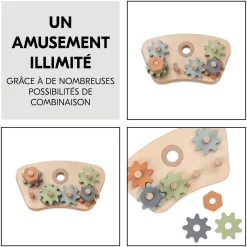 Hauck Jeu d'engrenage Play Repairing S Gears & Nuts