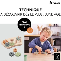 Hauck Jeu d'engrenage Play Repairing S Gears & Nuts