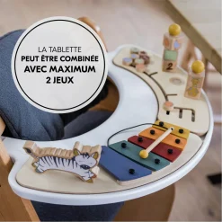 Hauck Labyrinthe Perle Play Moving Multicolore