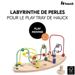 Hauck Labyrinthe Perle Play Moving Multicolore