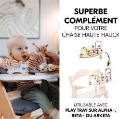 Hauck Labyrinthe Perle Play Moving Multicolore