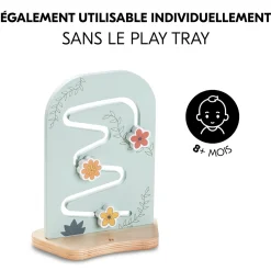 Hauck Labyrinthe À Perles Play Planting S Flowers