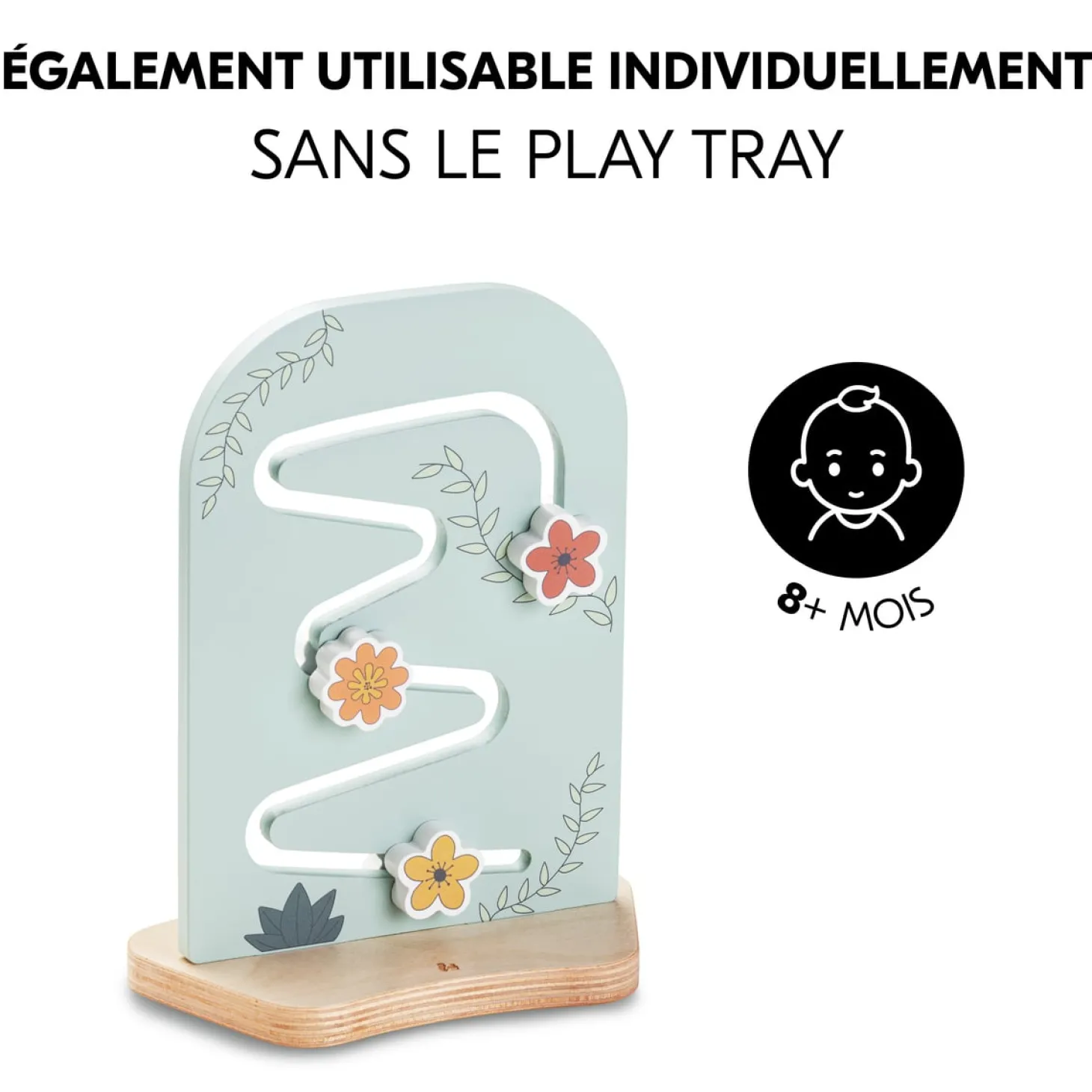 Hauck Labyrinthe À Perles Play Planting S Flowers