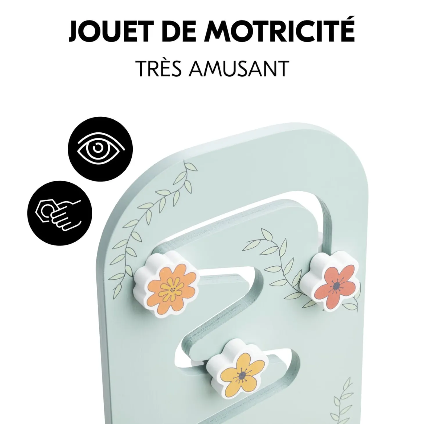 Hauck Labyrinthe À Perles Play Planting S Flowers