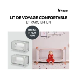 Hauck                    Lit parapluie Dream N Play Plus    Dusty Mint