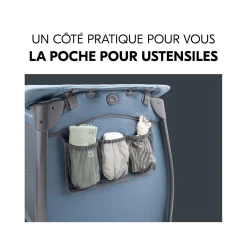 Hauck Lit parapluie Play N Relax Center Dark Blue