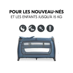 Hauck Lit parapluie Play N Relax Center Dark Blue