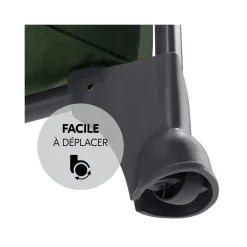 Hauck Lit parapluie Play N Relax Center Dark Green