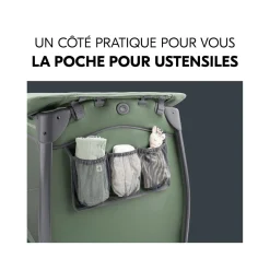 Hauck Lit parapluie Play N Relax Center Dark Green