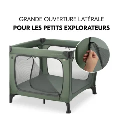 Hauck                    Lit parc Sleep N Play SQ    Dark Green