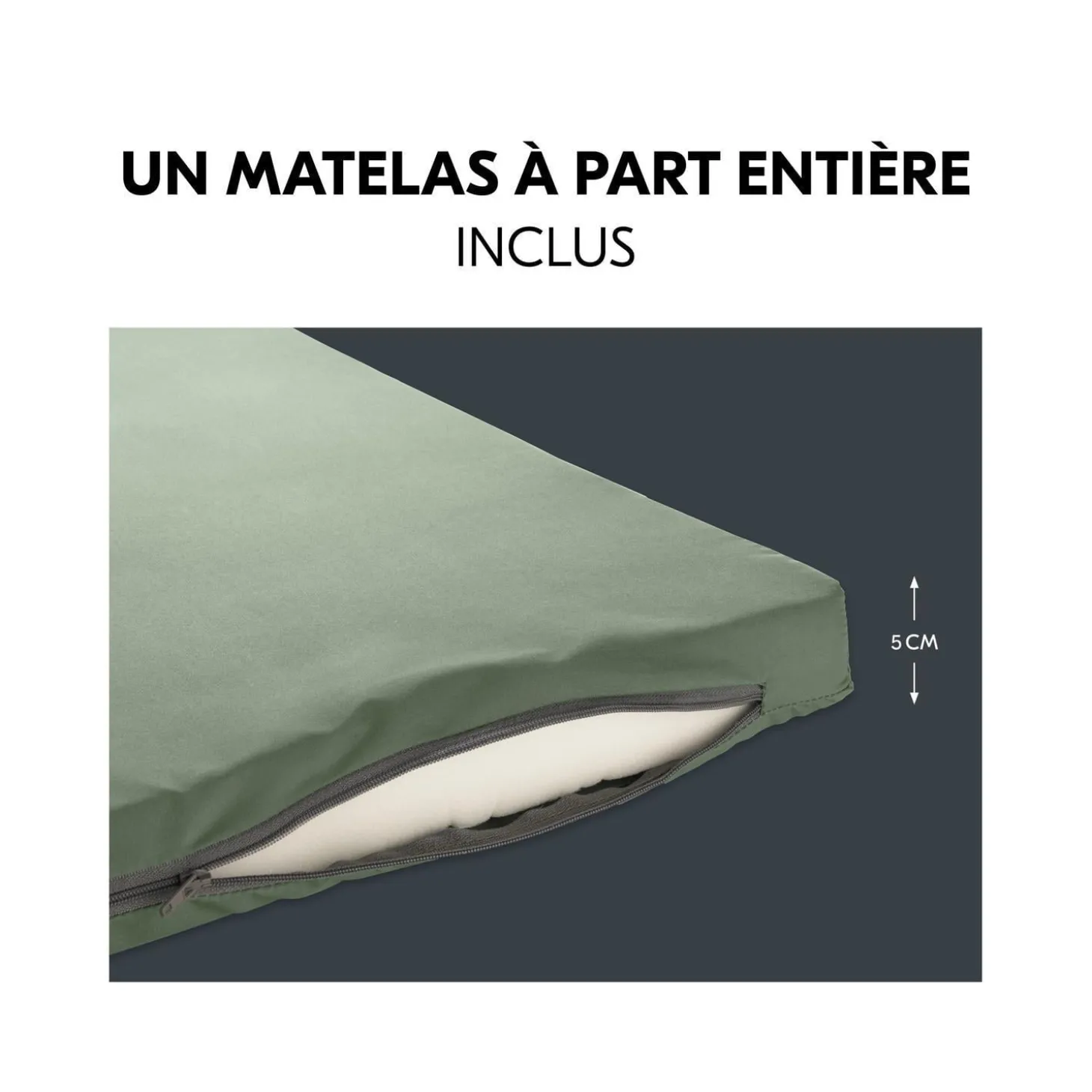 Hauck Lit parc Sleep N Play SQ Dark Green
