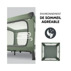 Hauck Lit parc Sleep N Play SQ Dark Green
