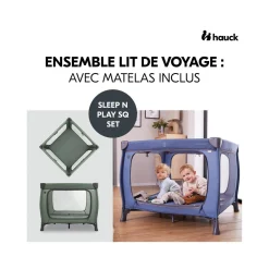 Hauck Lit parc Sleep N Play SQ Dark Green