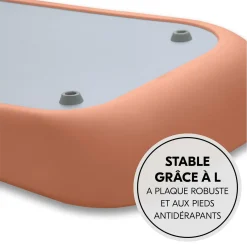 Hauck                    Matelas à langer Change N Clean    Cork