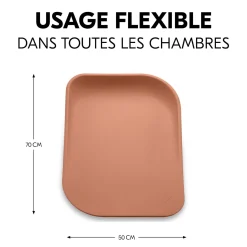 Hauck Matelas à langer Change N Clean Cork