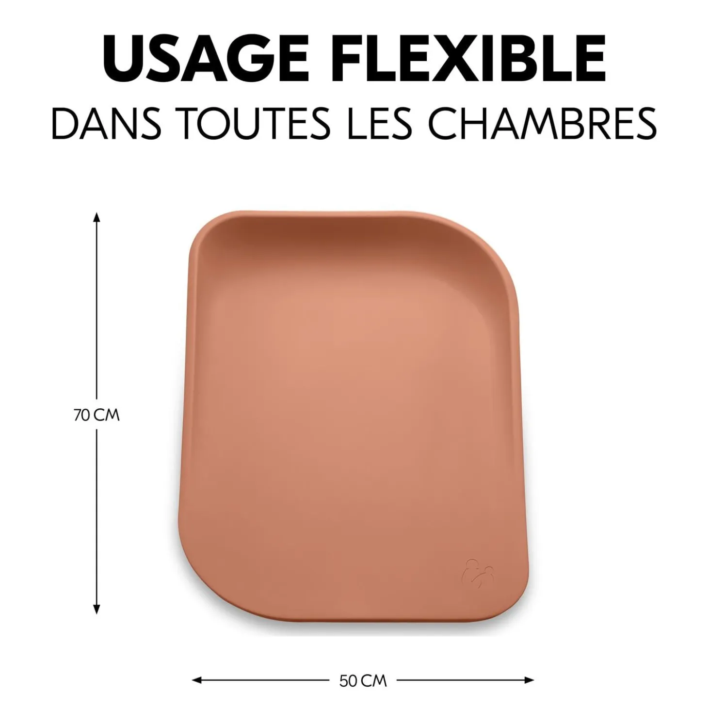 Hauck Matelas à langer Change N Clean Cork