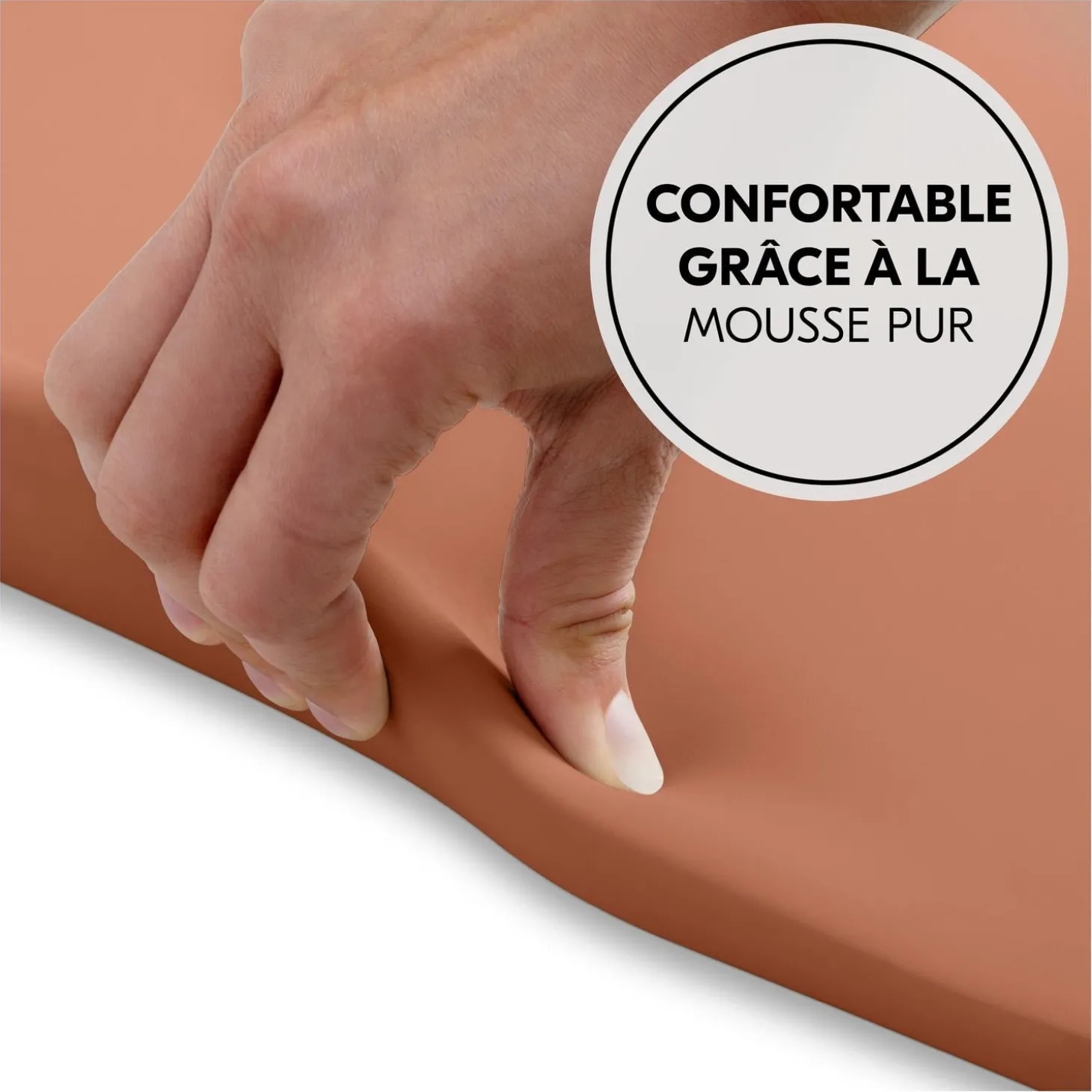 Hauck Matelas à langer Change N Clean Cork