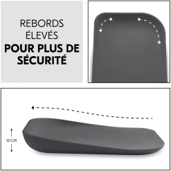 Hauck                    Matelas à langer Change N Clean    Anthracite
