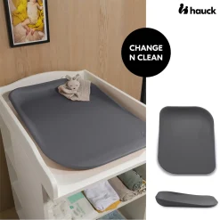 Hauck Matelas à langer Change N Clean Anthracite