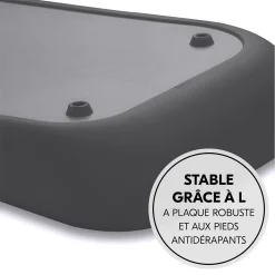 Hauck Matelas à langer Change N Clean Anthracite