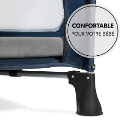 Hauck                    Matelas Nomade Pour Lit Parapluie Sleeper    Grey            0-36 mois