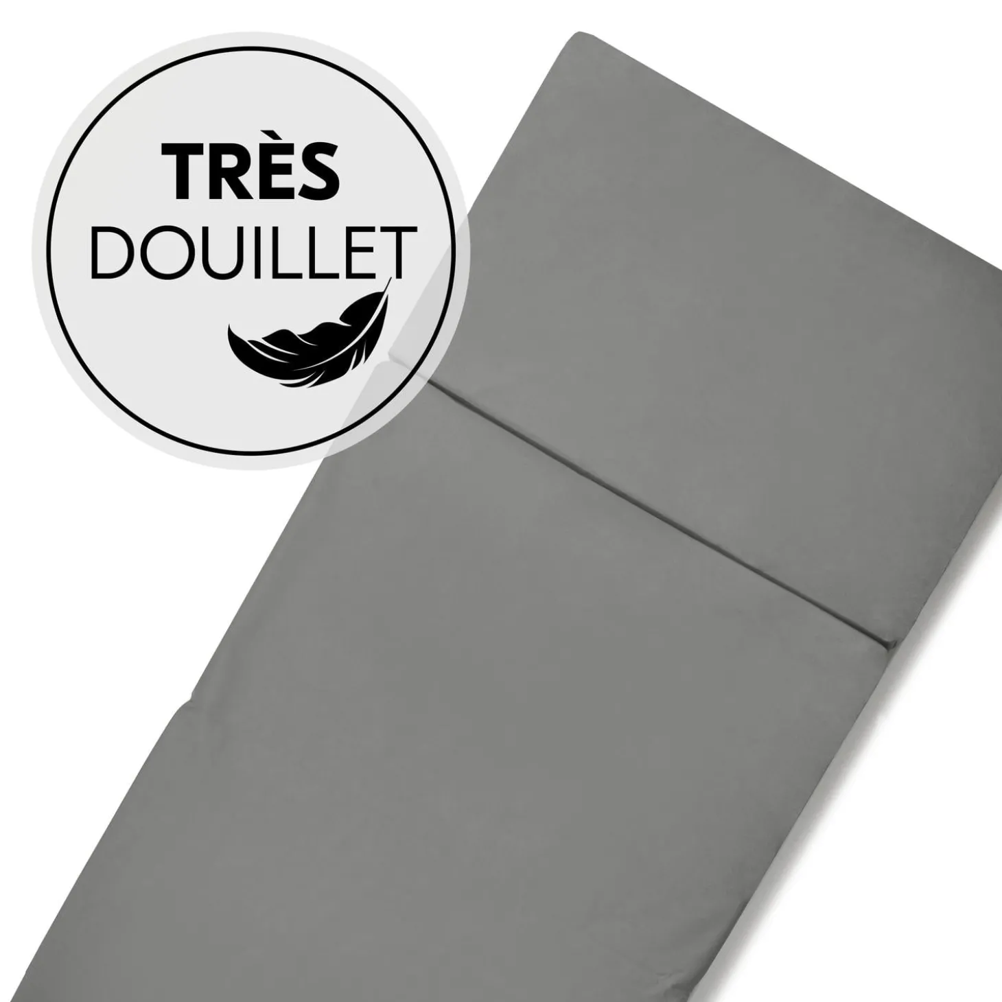 Hauck Matelas Nomade Pour Lit Parapluie Sleeper Grey 0-36 mois