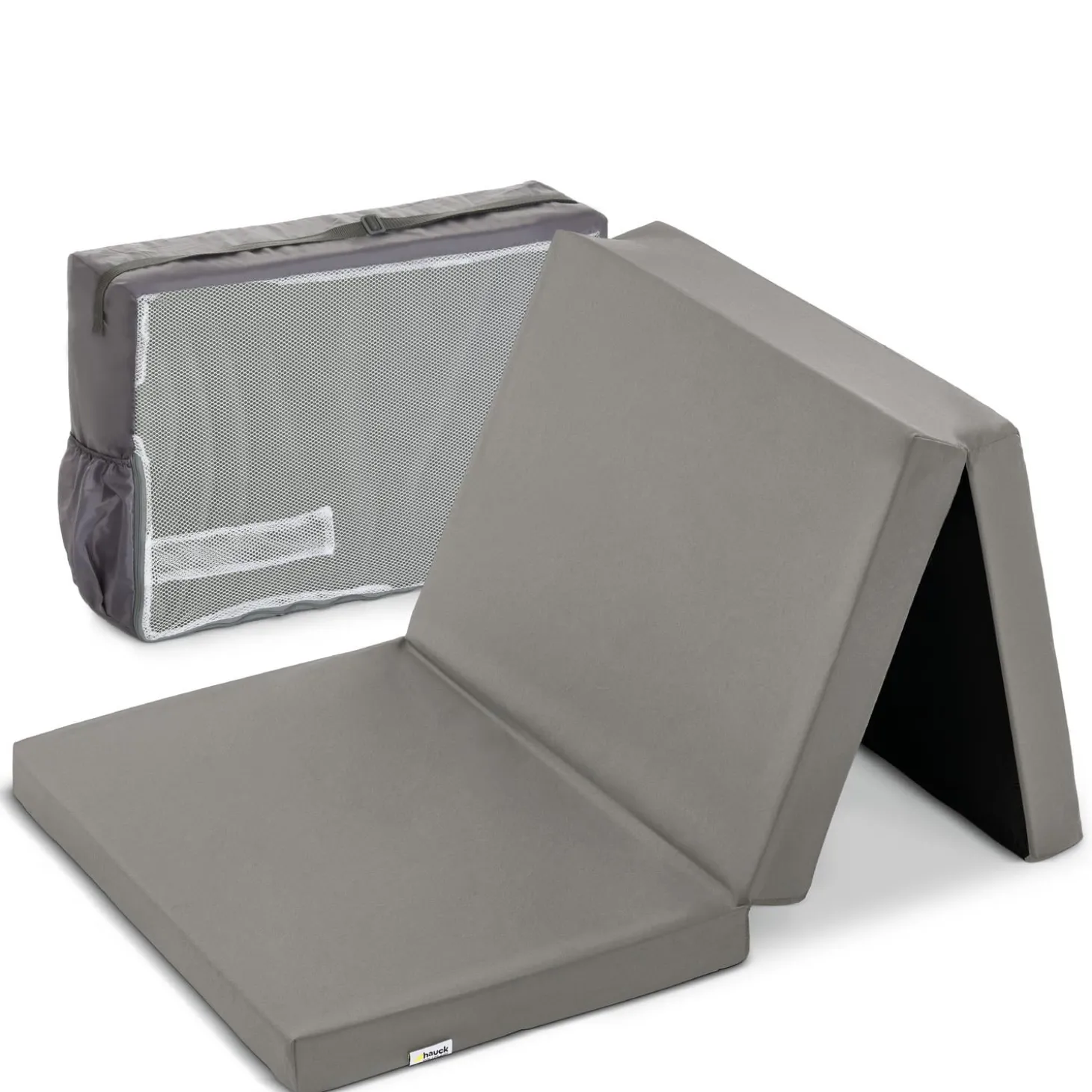 Hauck Matelas Nomade Pour Lit Parapluie Sleeper Grey 0-36 mois