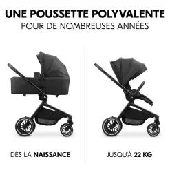 Hauck                    Pack Poussette Move N Care    Black