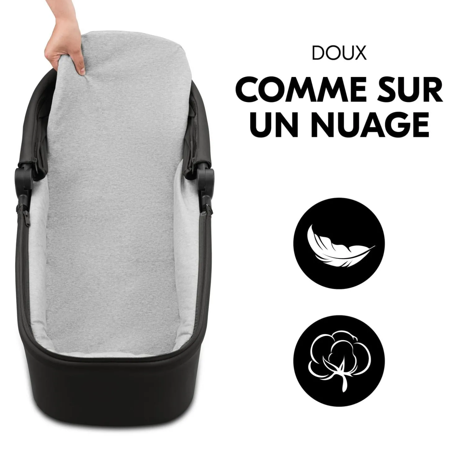 Hauck Pack Poussette Move N Care Black