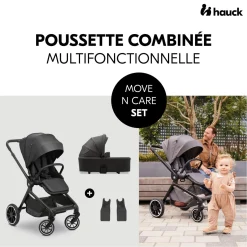 Hauck Pack Poussette Move N Care Black