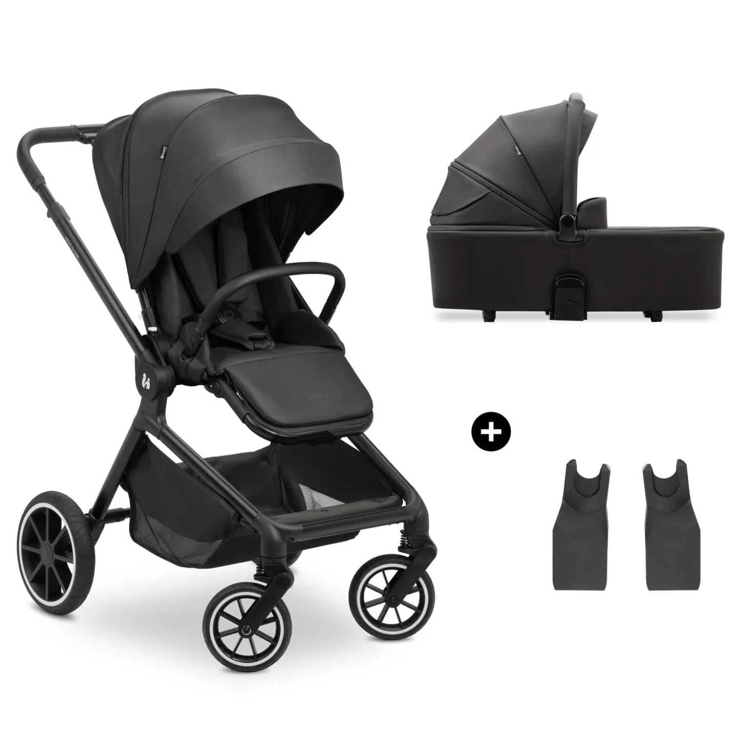 Hauck Pack Poussette Move N Care Black
