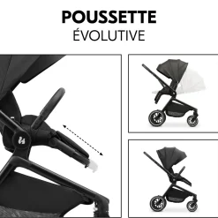 Hauck Pack Poussette Move N Care Black