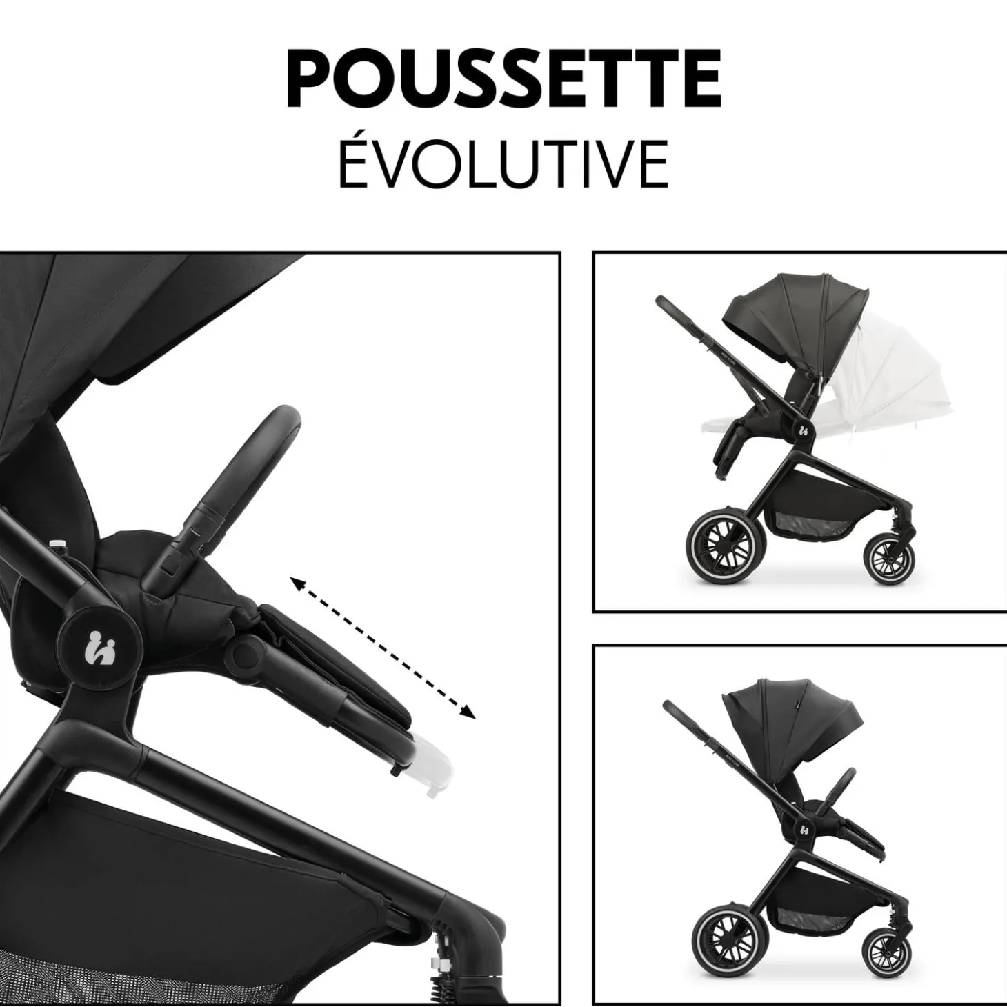 Hauck Pack Poussette Move N Care Black
