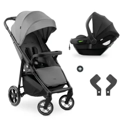 Hauck Pack poussette Shop N Care Travel Grey