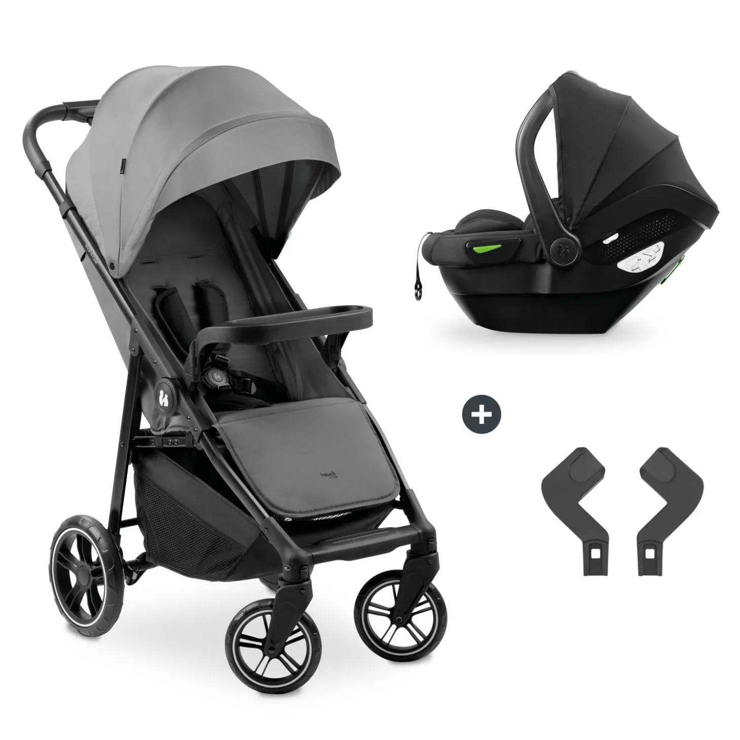 Hauck Pack poussette Shop N Care Travel Grey