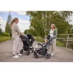 Hauck Pack poussette Shop N Care Travel Grey
