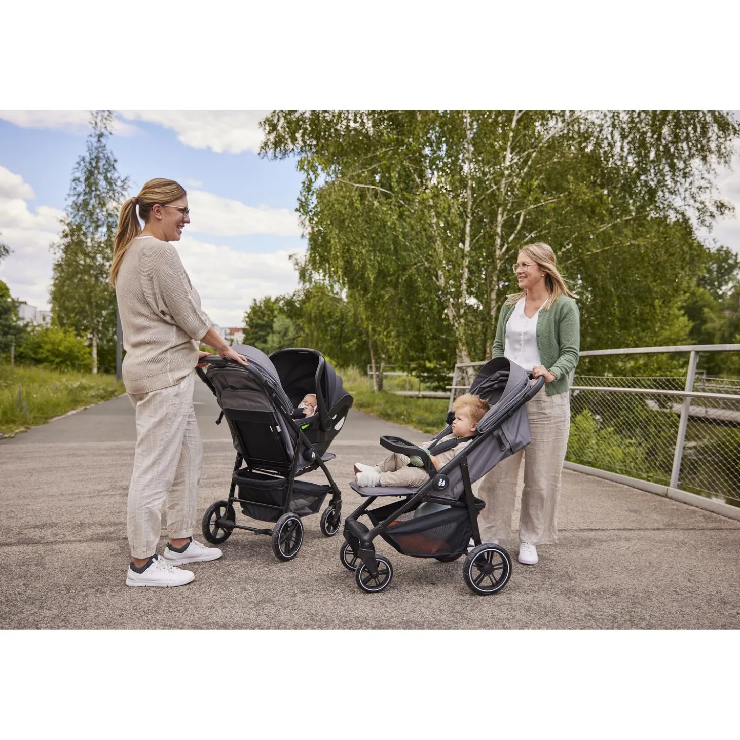 Hauck Pack poussette Shop N Care Travel Grey