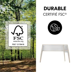 Hauck Plan à langer pour commode Combine N Change White
