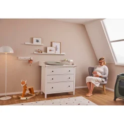 Hauck Plan à langer pour commode Combine N Change White