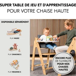 Hauck Plateau de jeu Arketa Play Tray White