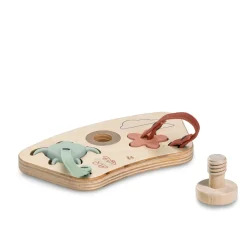 Hauck Plateau de jeux pour chaise haute Play Puzzling S White