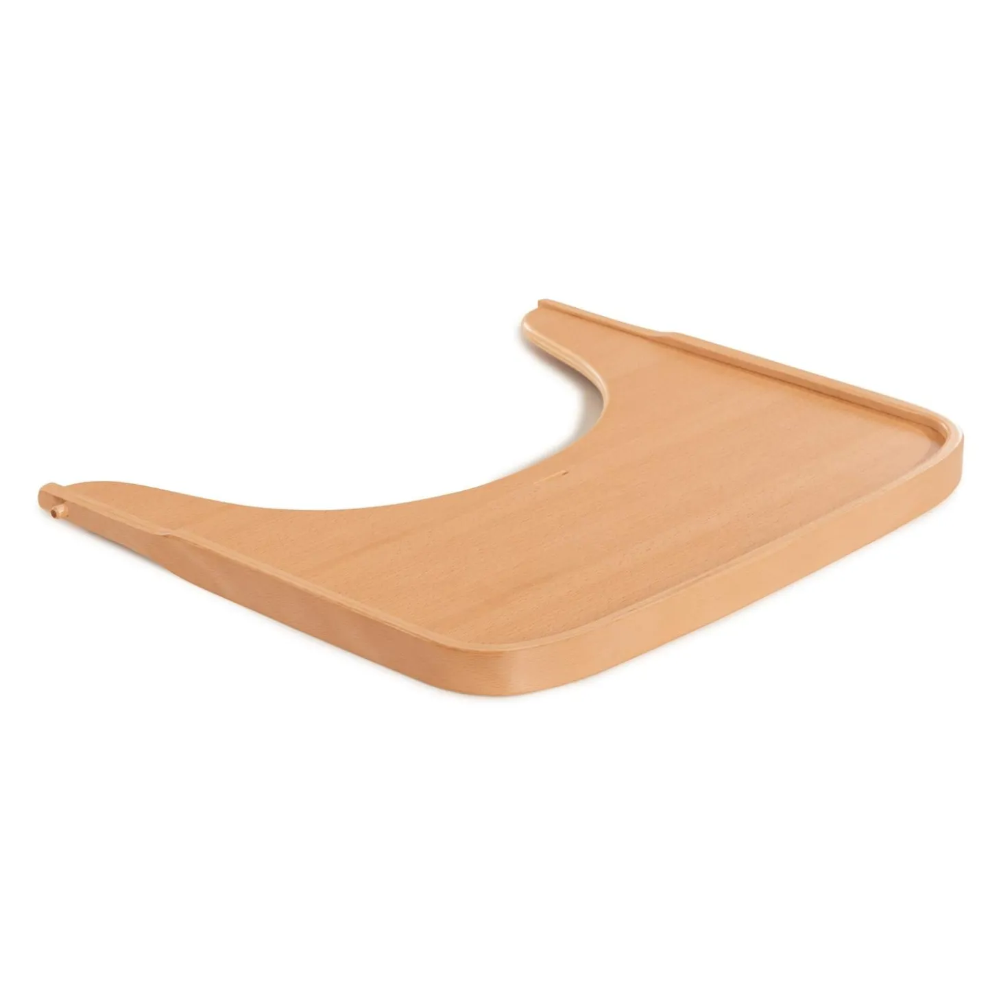 Hauck Plateau pour chaise haute Alpha Wooden Tray Natural